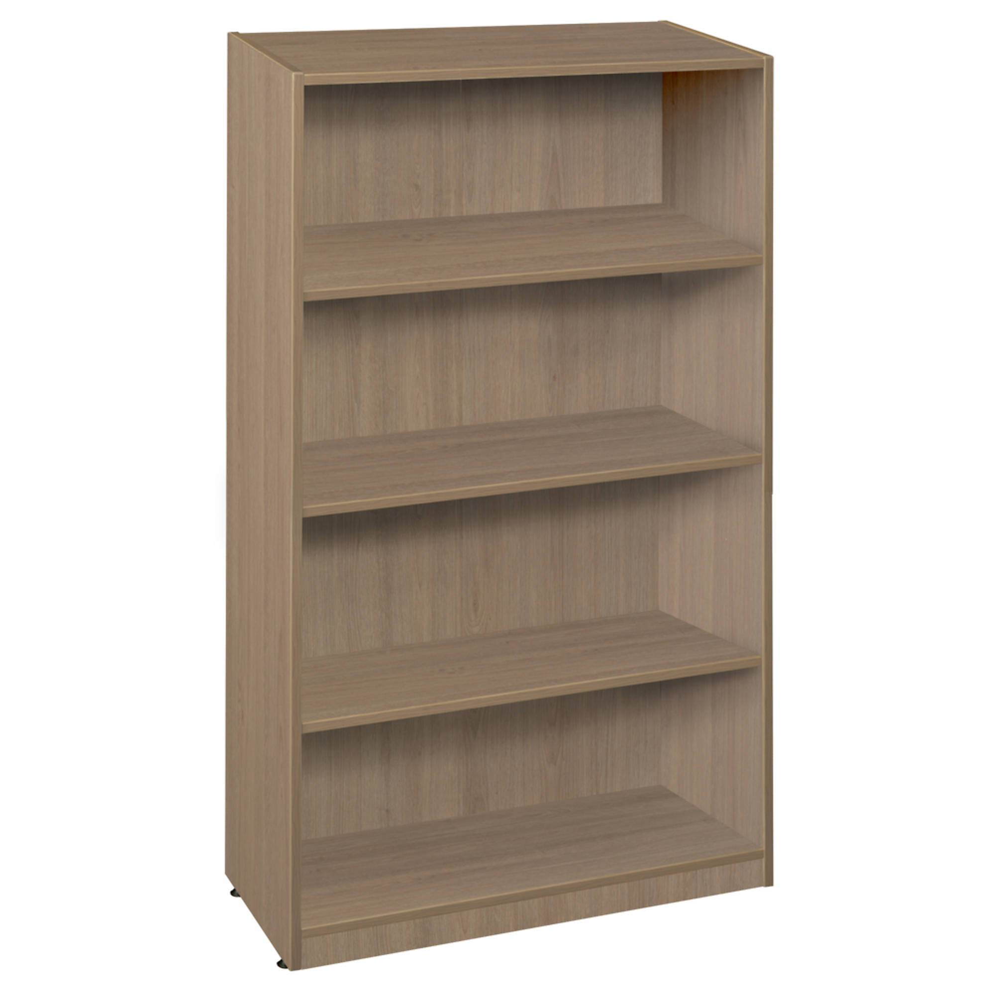 Regency Furniture Legacy Bookcase — 47in. Height, Noble Oak, Adjustable Shelves, Model# LBC4732NO